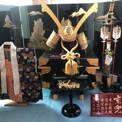 兜一式（五月人形）