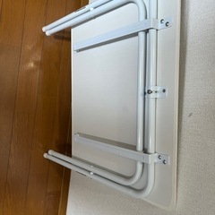 ニトリ　折りたたみローテーブルの画像