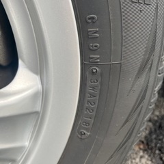  受け渡し予定者決定しました。タイヤ、アルミホイル の画像
