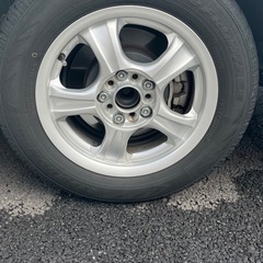  受け渡し予定者決定しました。タイヤ、アルミホイル の画像