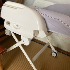 ハイローチェア　コンビの画像