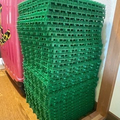ジョイント人工芝　33枚 30×30cm の画像