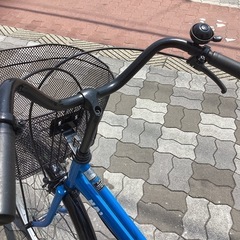 ♪ジモティー特価♪少し大きめ２７型ファミリーサイクル　中古自転車の画像