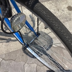 ♪ジモティー特価♪少し大きめ２７型ファミリーサイクル　中古自転車の画像