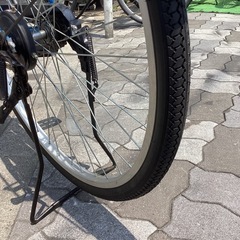 ♪ジモティー特価♪少し大きめ２７型ファミリーサイクル　中古自転車の画像