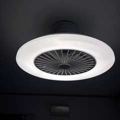 ファン付 LED調光調色シーリングライト DLF-CL3800N (りゅう) 瑞江の