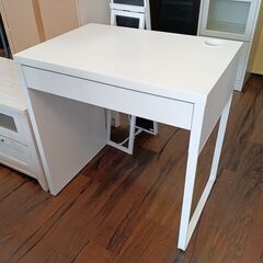 IKEA   MICKE　パソコンデスク　学習机　白　ホワイト　...