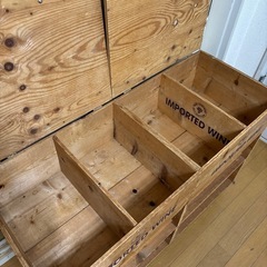 【無料】多用途　収納棚 可動式0円の画像