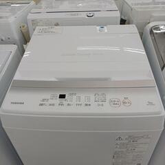 ★ジモティ割あり★5.0kg洗濯機　東芝　AW-5GA（W）　2022年製　WH　※多少の使用感あり　高さ（H)97×幅（W)55.5×奥行(D)56cmの画像