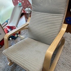 【再投稿】ロッキングチェア☆IKEA☆ポエング☆椅子の画像