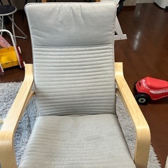 【再投稿】ロッキングチェア☆IKEA☆ポエング☆椅子の画像