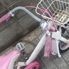 子供用自転車　14インチ（3〜5歳用）の画像