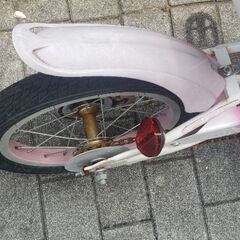 子供用自転車　14インチ（3〜5歳用）の画像