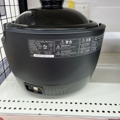 siroca シロカ 土鍋炊飯器 SR-E111 炊飯器 のご紹介です!の画像