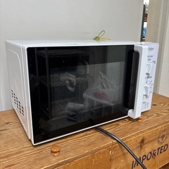 【無料】電子レンジ　0円の画像