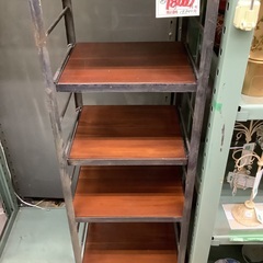 ウニコ ランバーミニシェルフ Lumber-mini 棚 シェルフ 管G250705DK (ベストバイ 静岡県袋井市)の画像