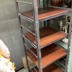 ウニコ ランバーミニシェルフ Lumber-mini 棚 シェルフ 管G250705DK (ベストバイ 静岡県袋井市)の画像