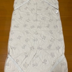 【美品】クマ柄 シーツ ポリエステル100%の画像