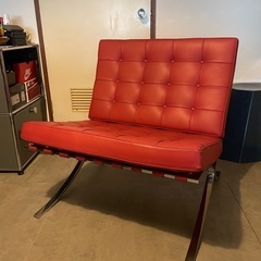 knoll Barcelona chair バルセロナチェア