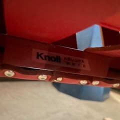 knoll Barcelona chair バルセロナチェアの画像