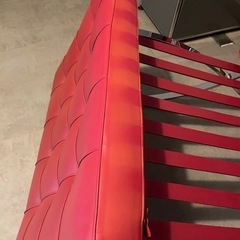 knoll Barcelona chair バルセロナチェアの画像