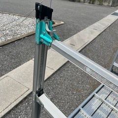 アルミ足場台の画像