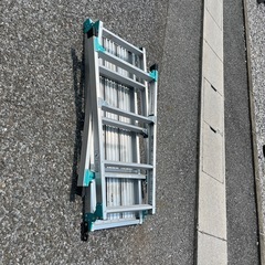 アルミ足場台の画像