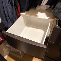 タンス　プラスチック　キャスターつきの画像