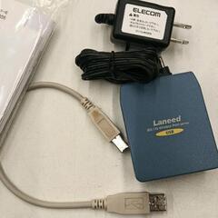 0705-078 ELECOMプリントサーバUSB無線11Mbpsの画像