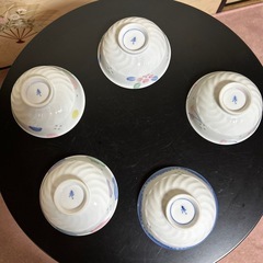 茶碗5客の画像