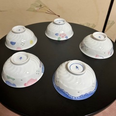 茶碗5客の画像