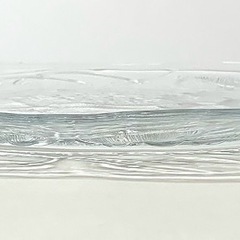 ガラス大皿の画像