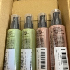 リノン ロックオイル ヘアスタイリングオイル 100ml 4本セット♪の画像