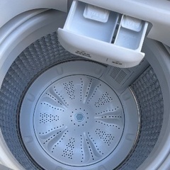 🟧洗濯機番号86 Haier 2023年製 5.5kg 大阪府内全域配達無料 設置動作確認込み 保管場所での引取は値引きしますの画像