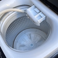 🟧洗濯機番号86 Haier 2023年製 5.5kg 大阪府内全域配達無料 設置動作確認込み 保管場所での引取は値引きしますの画像