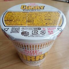 日清カップ麺4種の画像