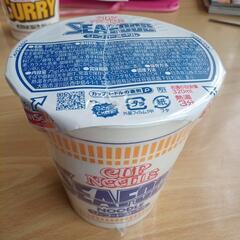 日清カップ麺4種の画像
