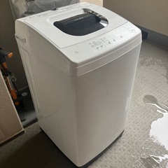 日立　NW-50H　洗濯機　の画像