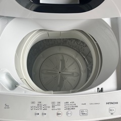 日立　NW-50H　洗濯機　の画像
