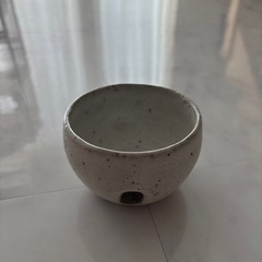 白いカップ
