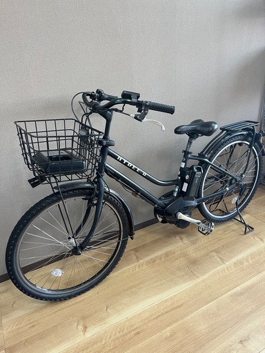 ✨ ヤマハ電動自転車、バッテリー8.7Ah