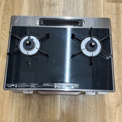 Rinnai リンナイ ガステーブル RTE65VACB-GL 左側強火力タイプ LPG使用 のご紹介です！の画像