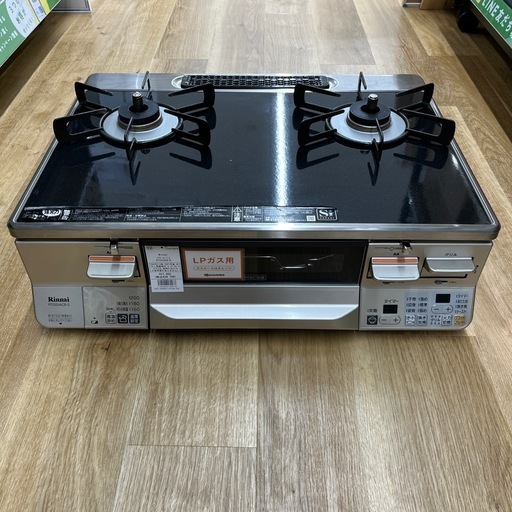 Rinnai リンナイ ガステーブル RTE65VACB-GL 左側強火力タイプ LPG使用 のご紹介です！