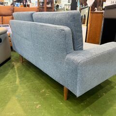 【愛品館八千代店】モモナチュラル　2人掛ソファ　PATORU　W CUSHIONの画像