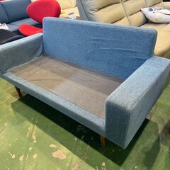 【愛品館八千代店】モモナチュラル　2人掛ソファ　PATORU　W CUSHIONの画像