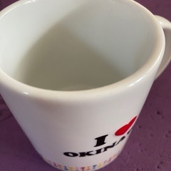 I ♡ Okinawa マグカップ
の画像