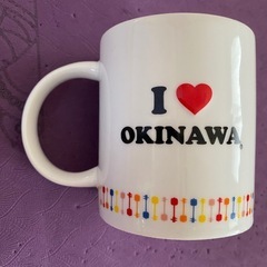 I ♡ Okinawa マグカップ
の画像