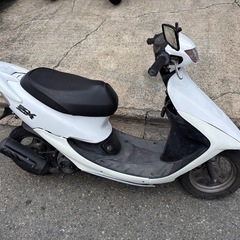 ライブディオ　AF34　２サイクル　実働