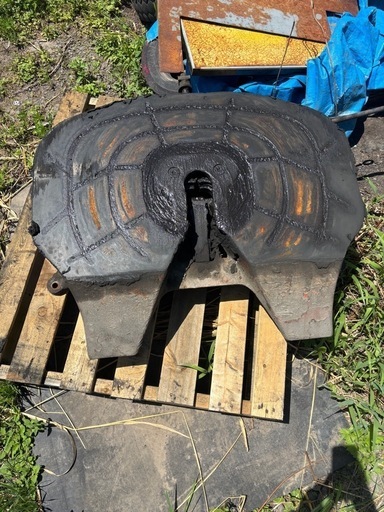 大型トレーラー用十文字カプラ