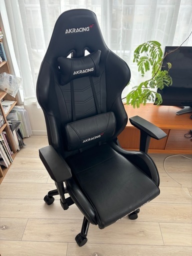 ゲーミングチェアAK
 RACING